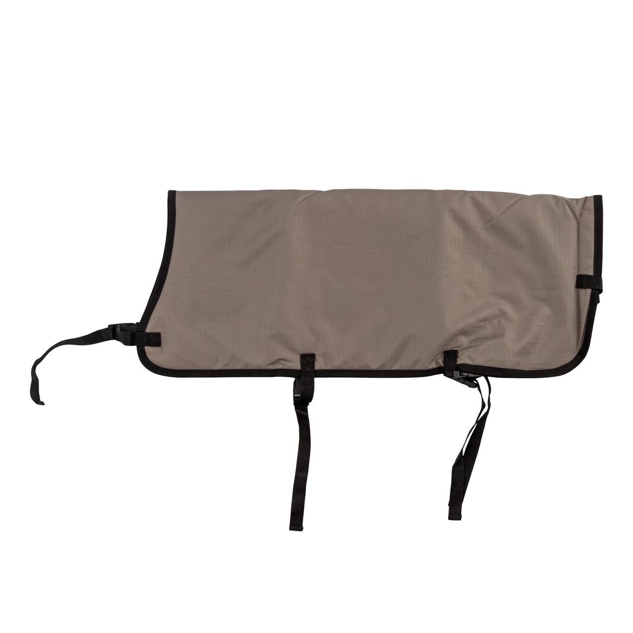 Одеяло за телета, водоустойчиво, сиво, 80 × 70 см