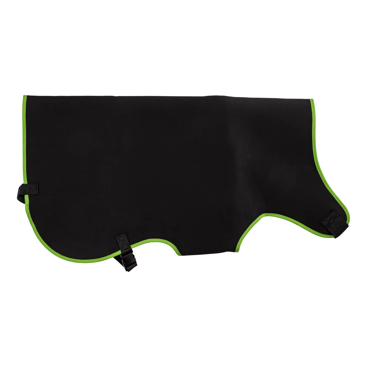 Одеяло за телета, премиум, топлоизолиращо, водоустойчиво, черно, 80 × 70 см