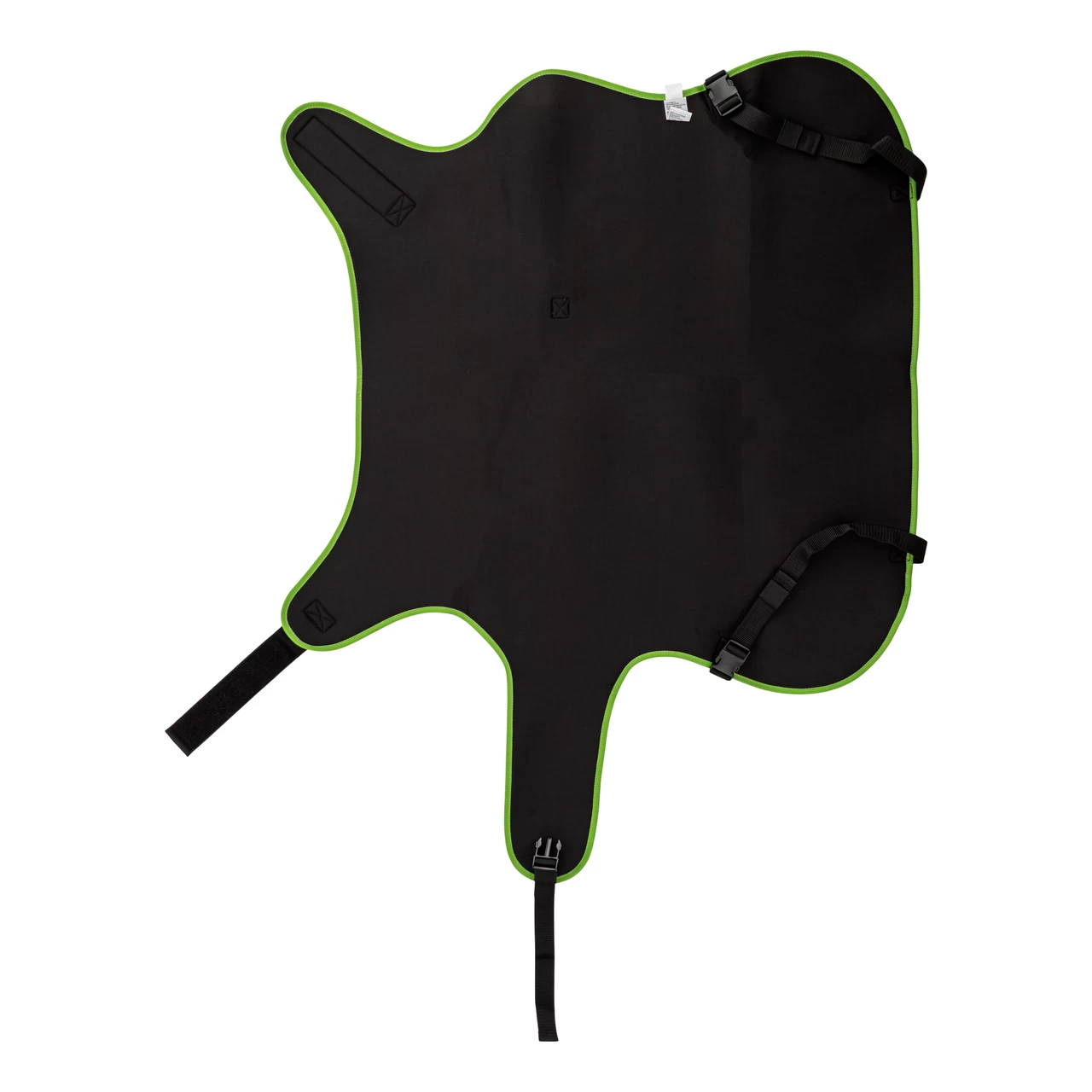 Одеяло за телета, премиум, топлоизолиращо, водоустойчиво, черно, 80 × 70 см