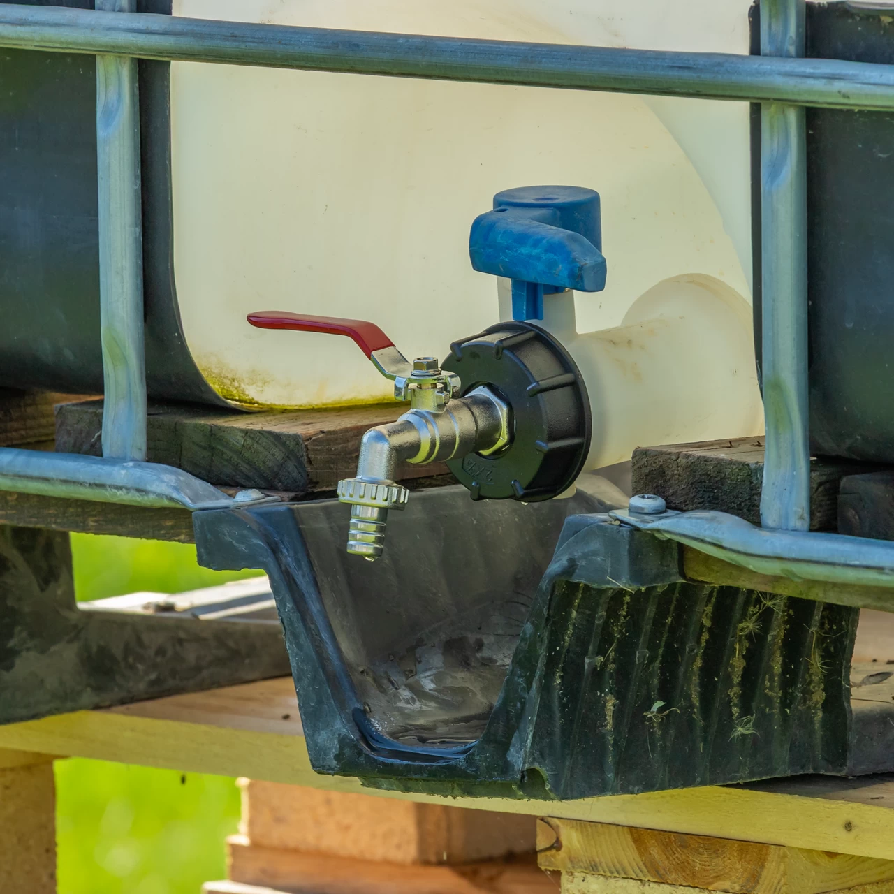 Кран за IBC контейнер, 3/4"