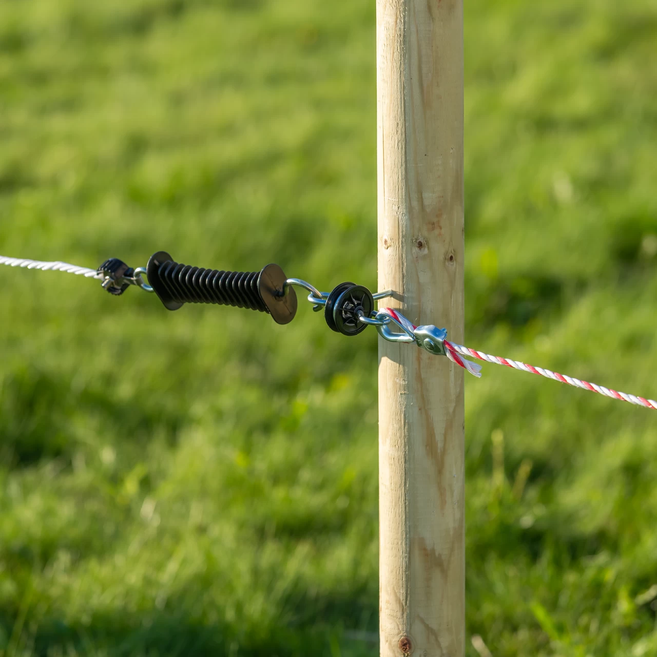 Комплект за врата с шнур за електрическа ограда, Ako Flexigate, 7,5 м