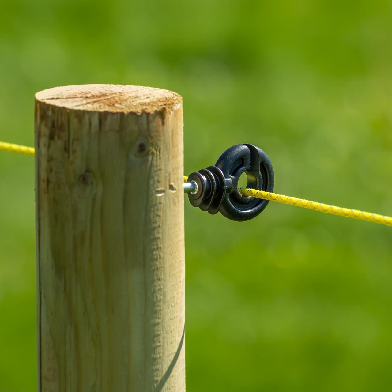 Плетено въже за елекропастир - 400 м - 400 кг - 0,65 Ω/м