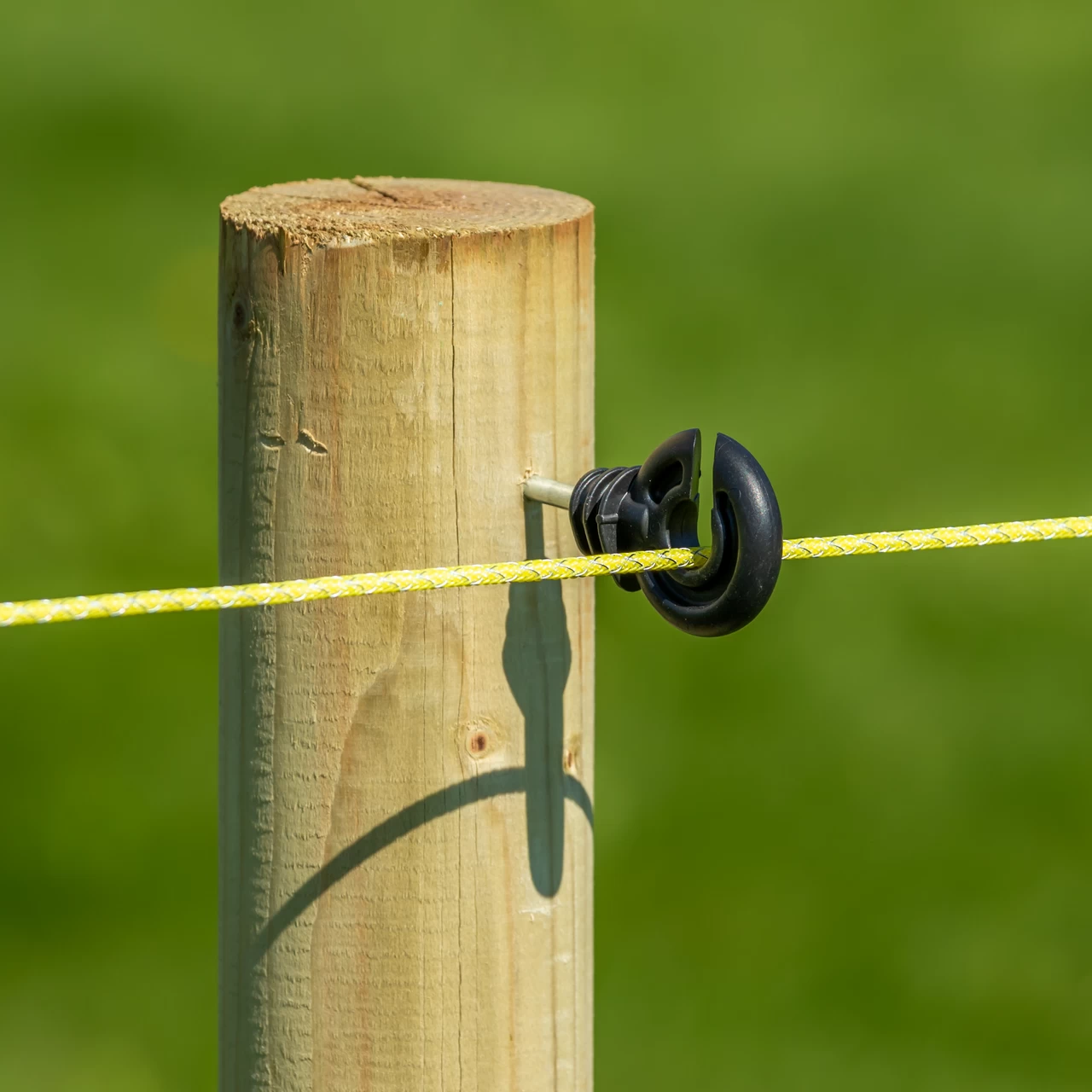 Плетено въже за елекропастир - 400 м - 400 кг - 0,65 Ω/м