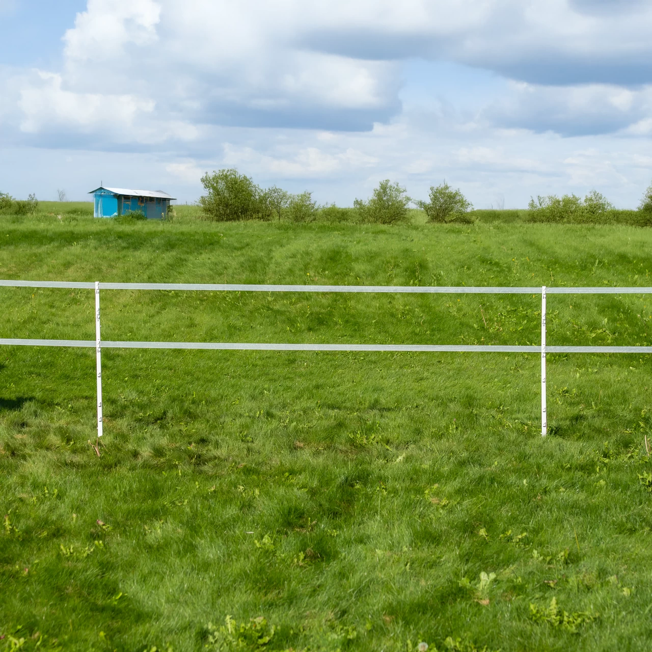 Пластмасово колче, 125 см