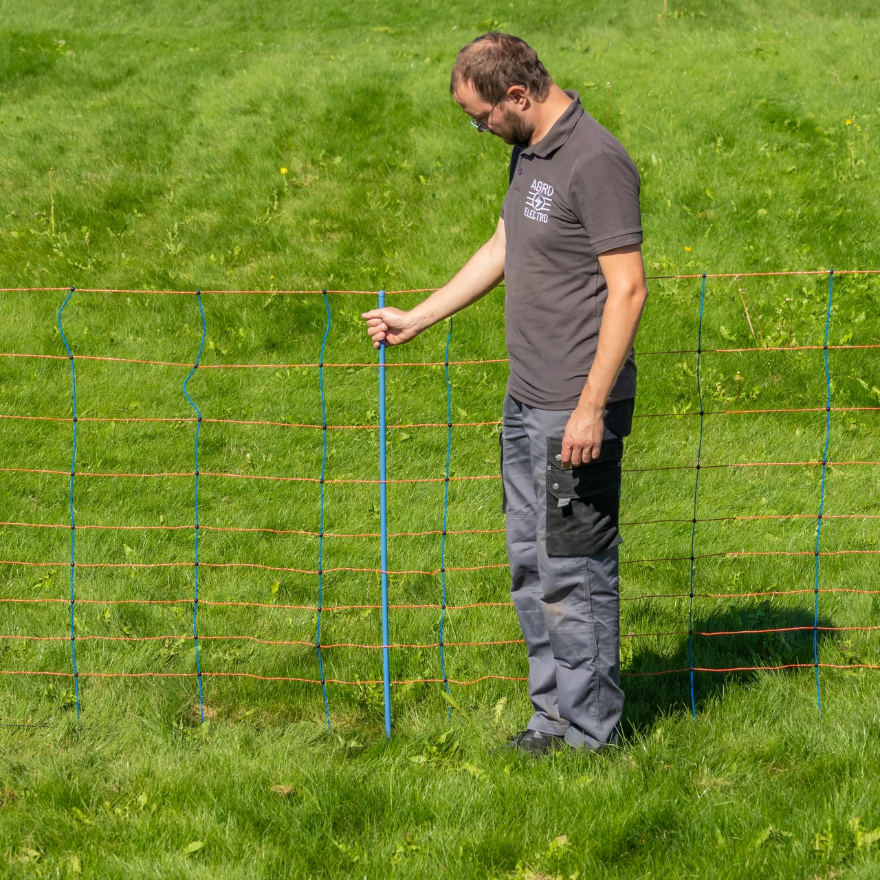 Мрежа за електропастир, TitanNet Premium, 50 м × 108 см