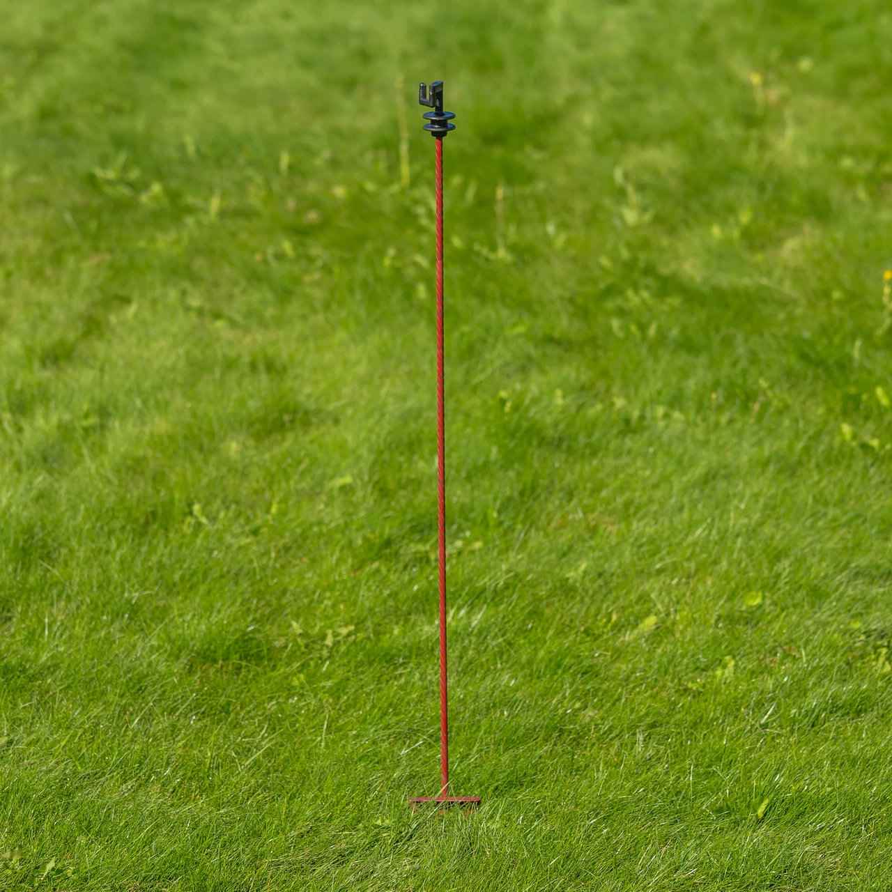 Стоманено колче за електрическа ограда, Ø8 мм × 107 см, 30 бр.