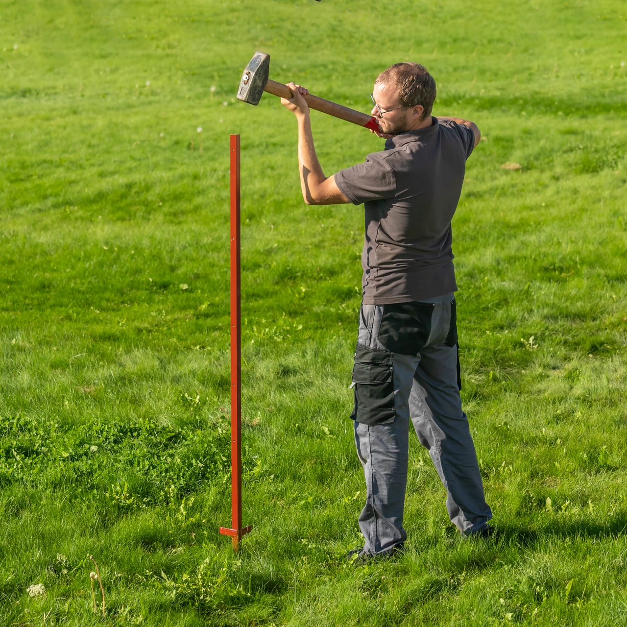 Колче от винкел 25 × 25 мм, 165 см, 10 бр.