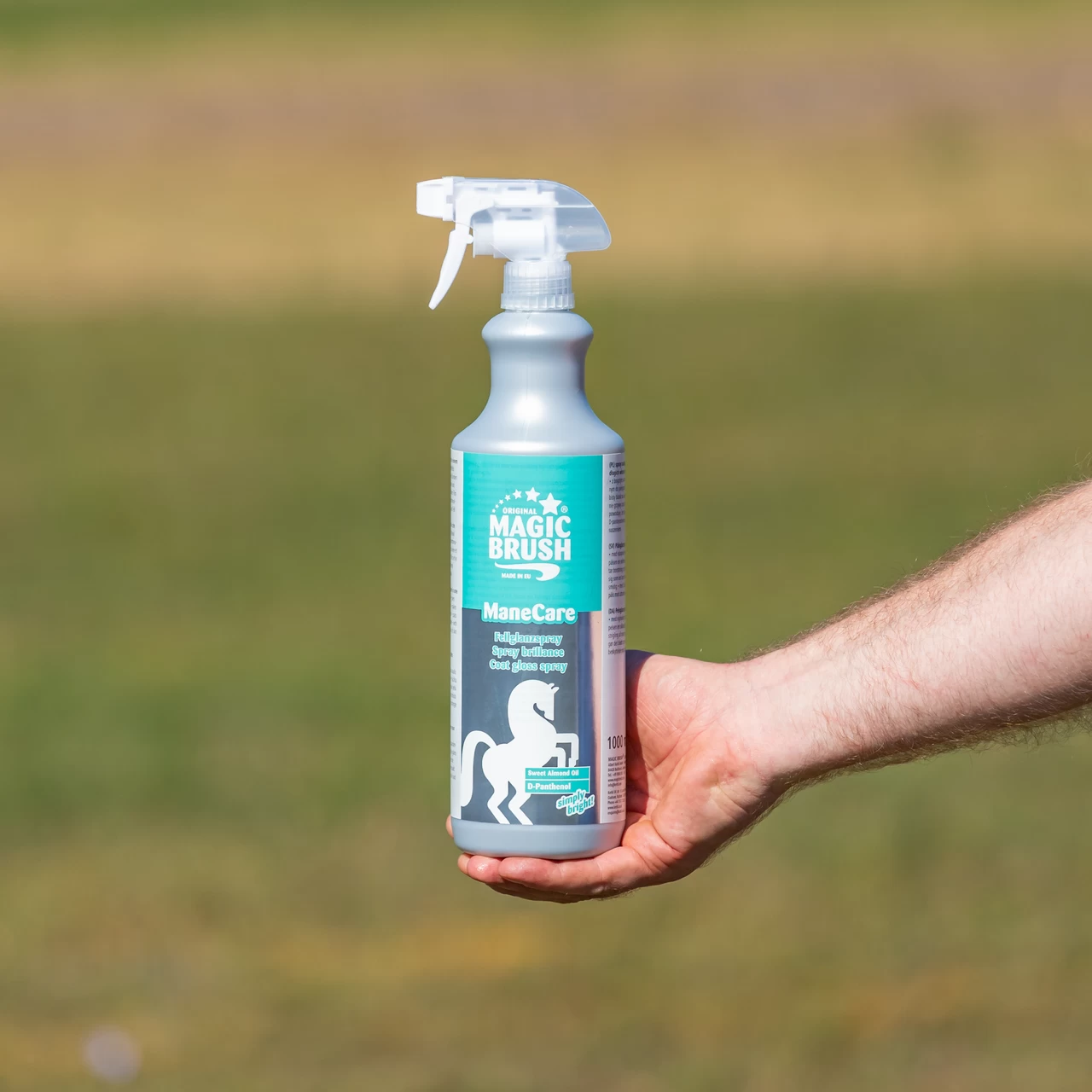 Спрей за блясък на козината, MagicBrush Manecare, 1000 мл