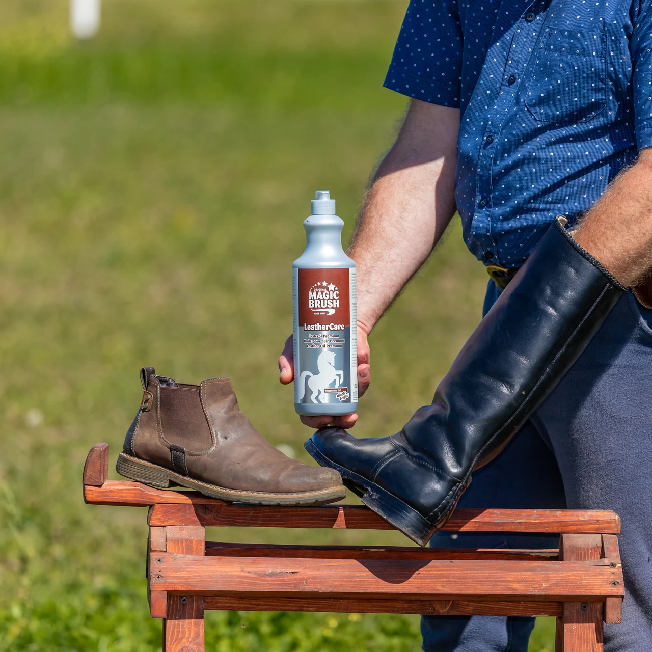 Масло за кожа, MagicBrush, 1000 мл