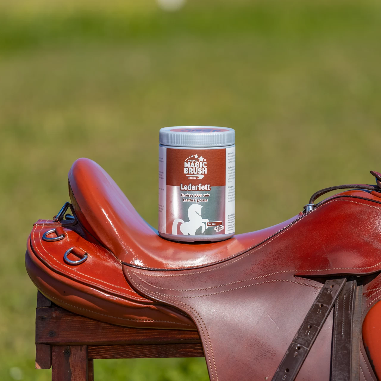 Вакса за кожа, MagicBrush, 1000 мл