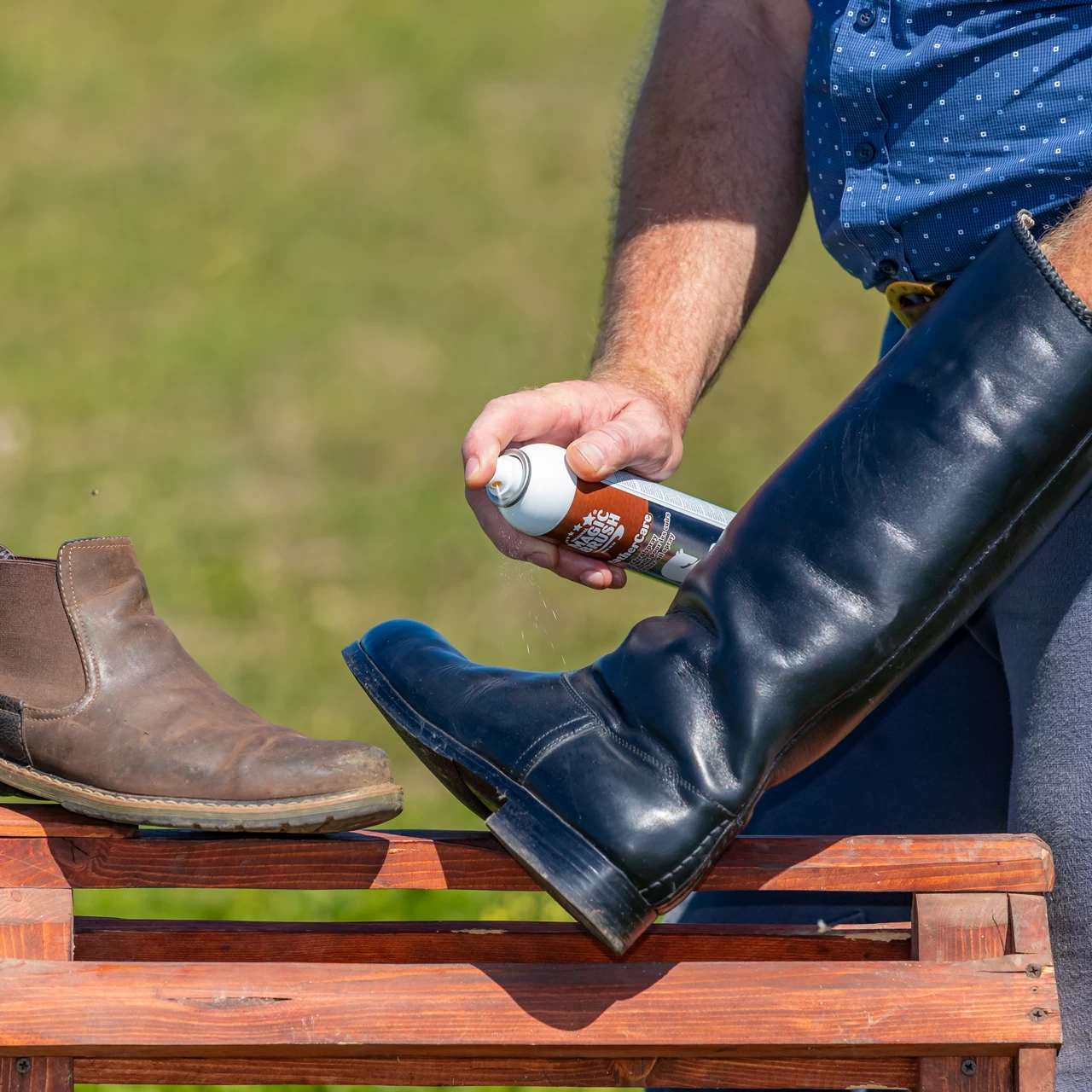 Спрей за кожа с масла, MagicBrush, 225 мл