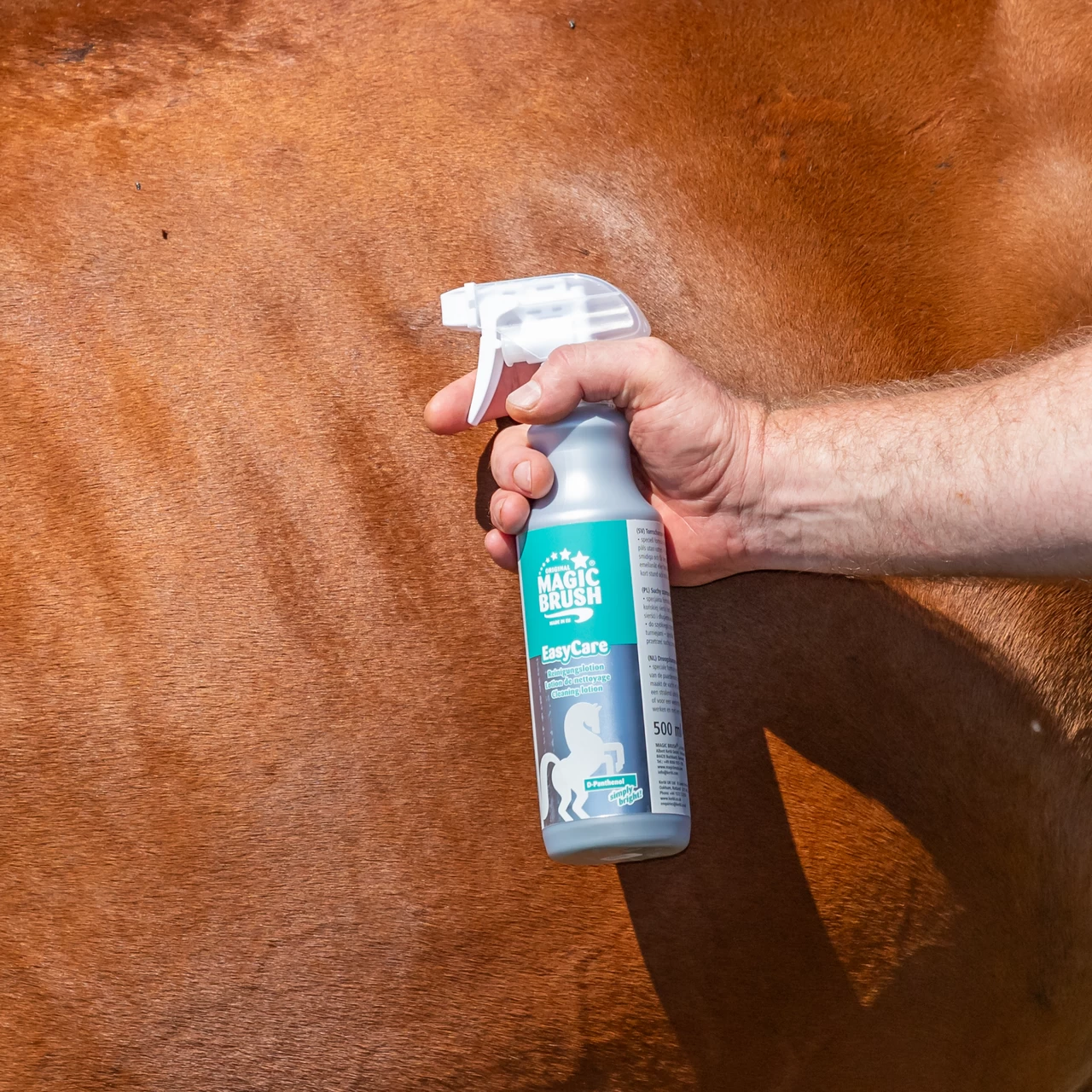 Спрей за почистване на коне, MagicBrush, 500 мл
