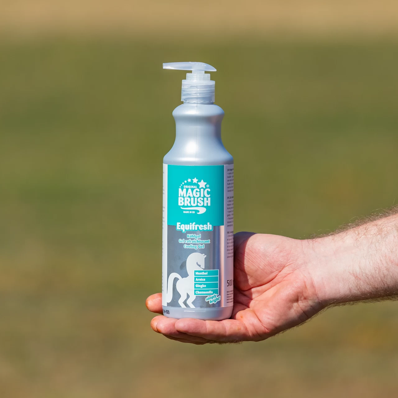 Охлаждащ балсам за коне, MagicBrush, 500 мл