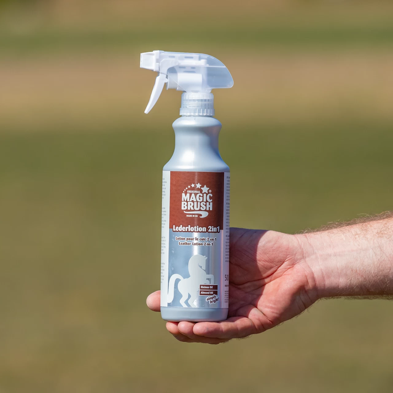 Лосион за кожа 2 в 1, MagicBrush, 500 мл