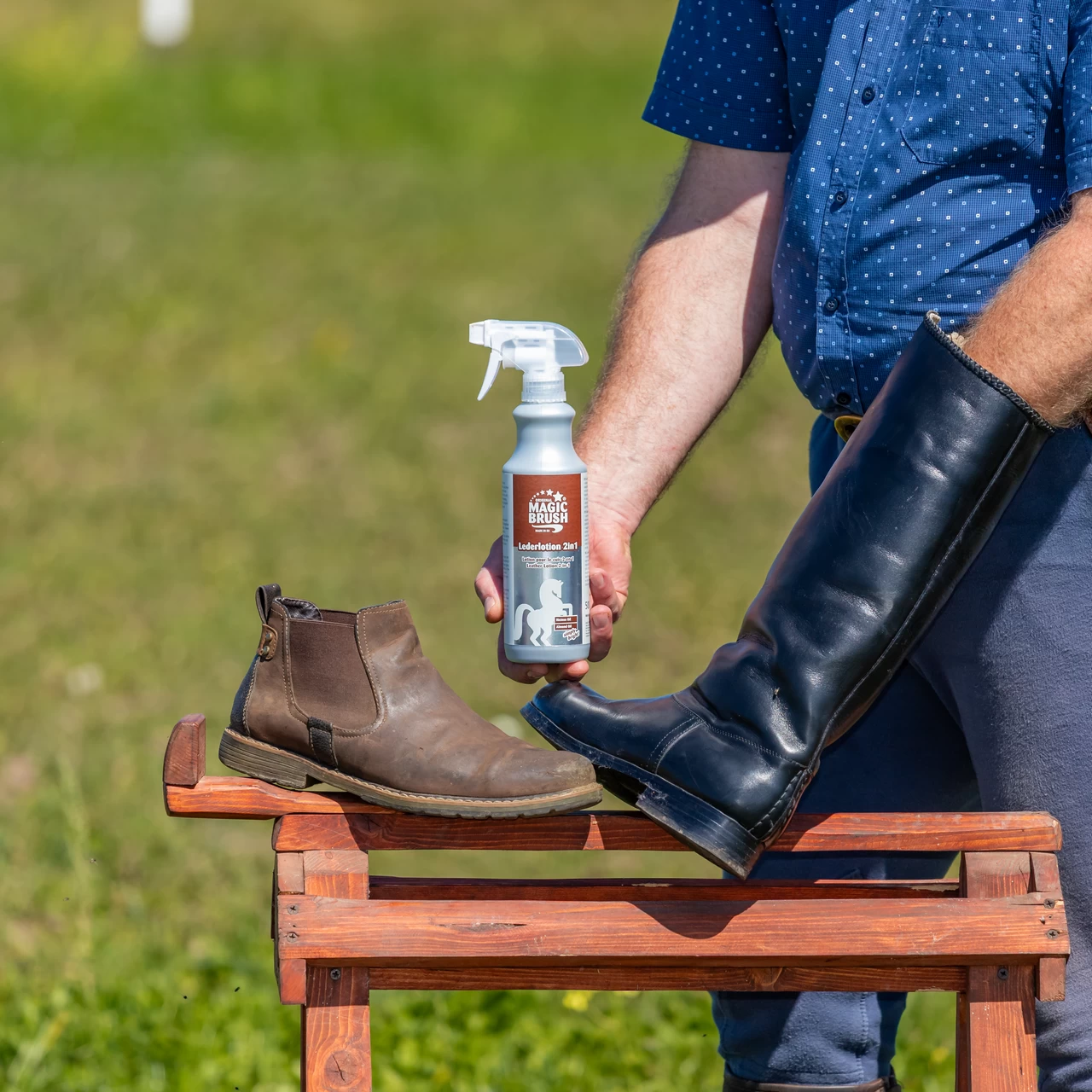 Лосион за кожа 2 в 1, MagicBrush, 500 мл