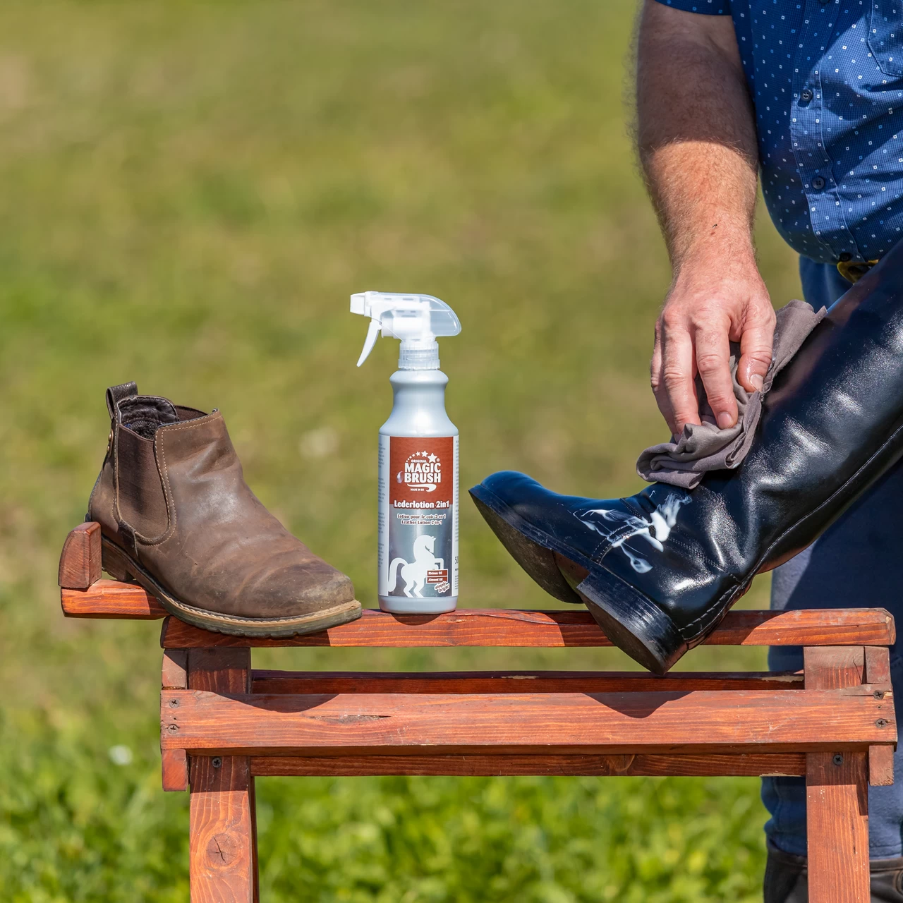 Лосион за кожа 2 в 1, MagicBrush, 500 мл