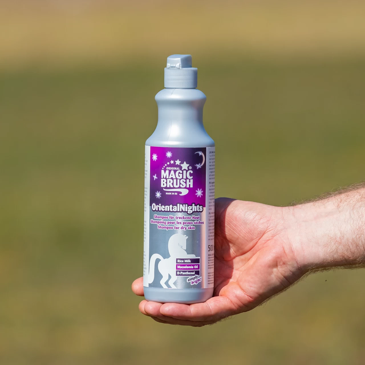 Шампоан за коне, аромат Oriental Nights, MagicBrush, 500 мл