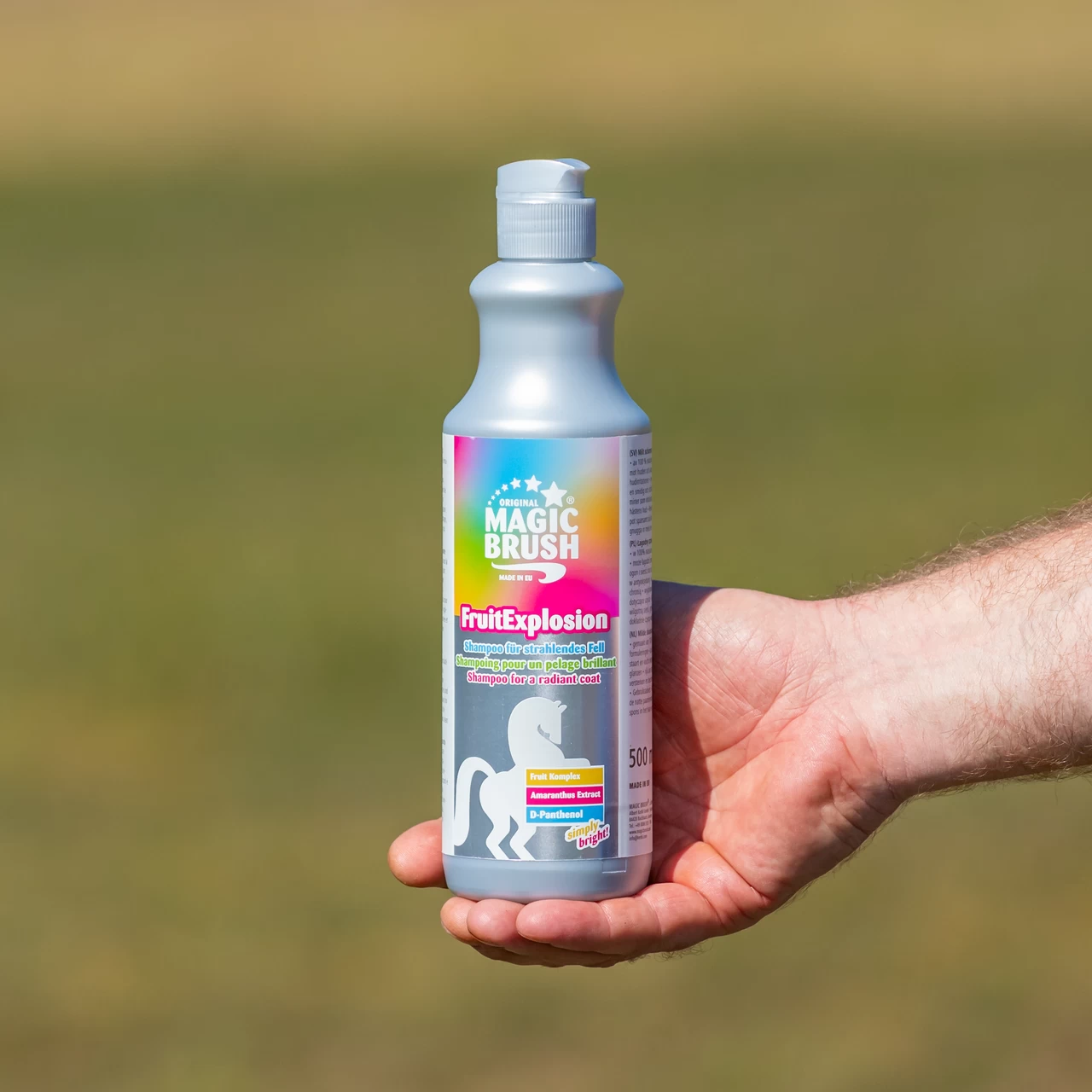 Шампоан за коне, аромат FruitExplosion, MagicBrush, 500 мл