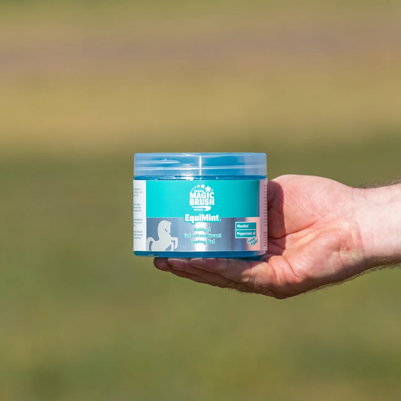 Гел за коне, MagicBrush Equimint, 500 мл