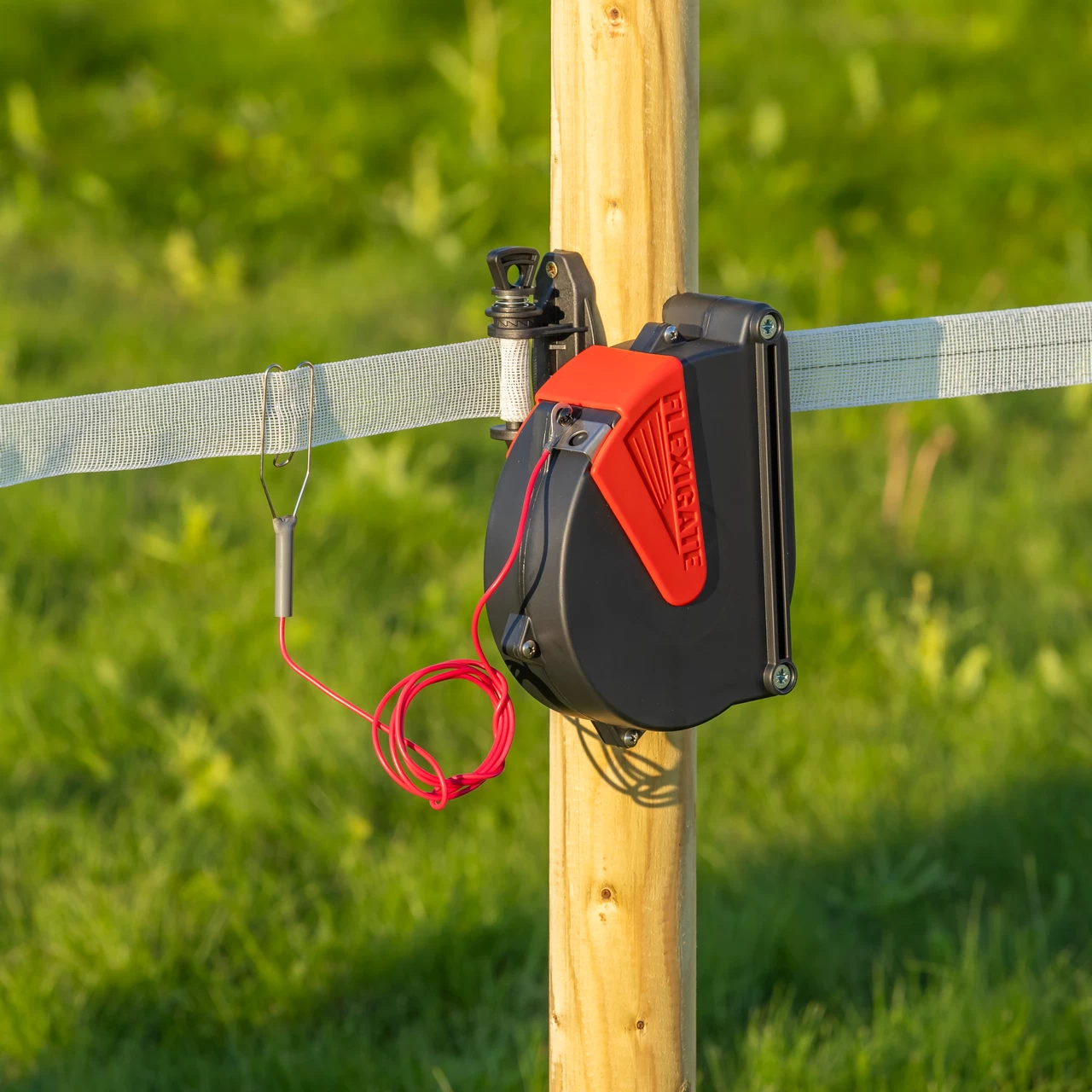 Комплект за порта/врата за електропастир с 40 мм лента , Ako Flexigate, 7,5 метра